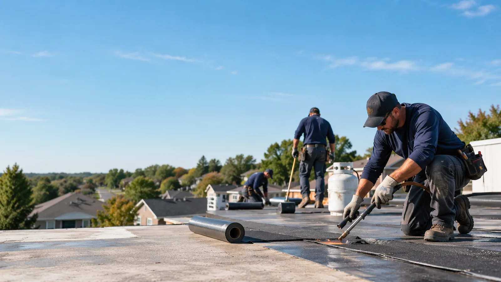 Flat Roof Leak Repair providers in Suffield, CT