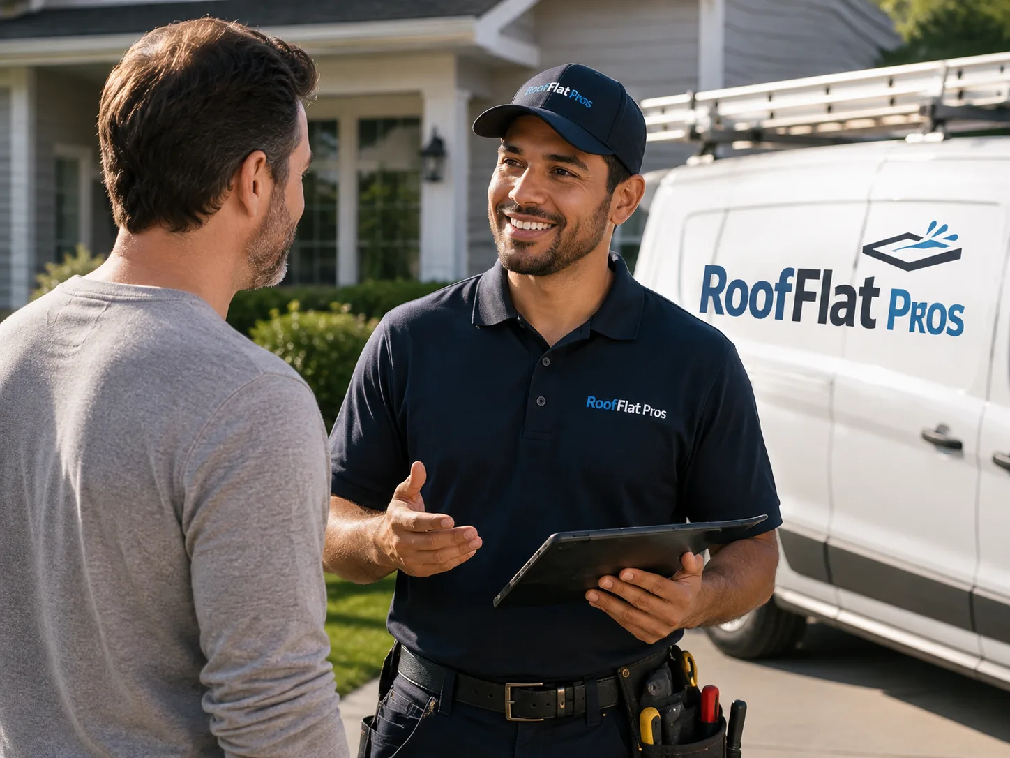 Flat Roof Leak Repair Suffield, CT common questions